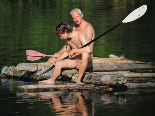 menzmenandsonz: Summers at the lake with your dad  At the lake