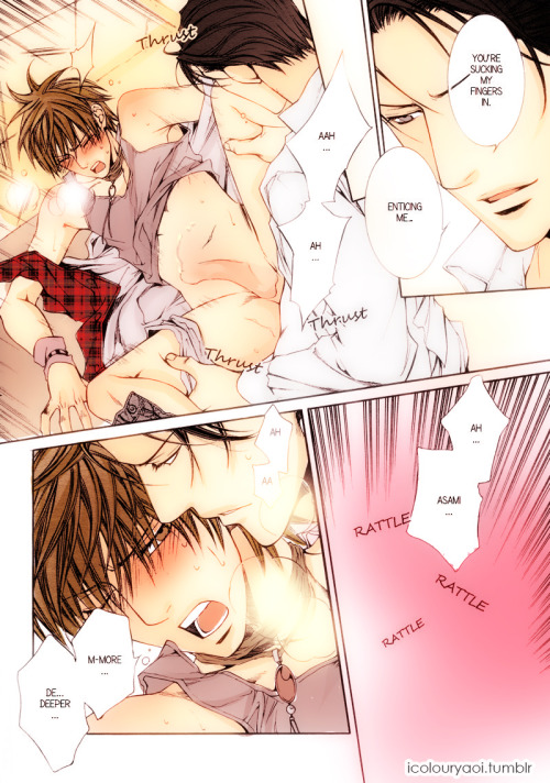 You’re my loveprize in Viewfinder by Yamane AyanoPages: X X X Coloured by icolouryaoi.tumblr