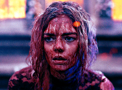 thebabysitter:When you marry into this family, you have to play a game.SAMARA WEAVING
