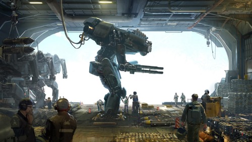 JOHN PARK artwork. (via JohnsBlog: Hawken!)