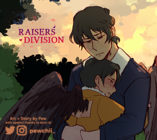 Episode 1 is out of my webcomic Raisers Division!!bit.ly/raisers-divisionYou can get early a