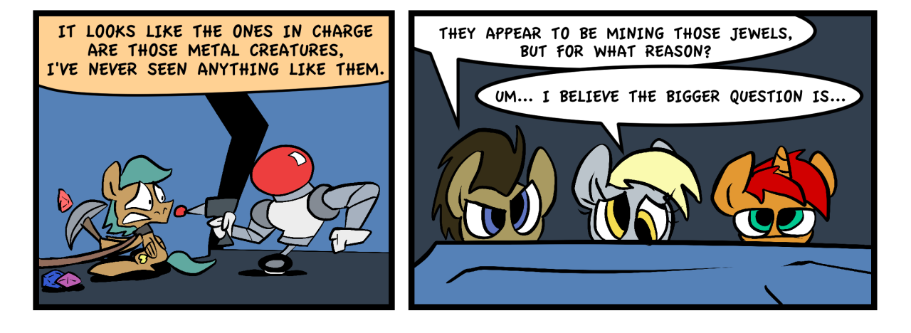 timeoutwithdoctorwhooves:  &ldquo;Doctor Underground&rdquo; Part 7 ((Story