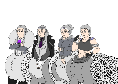 Finished The Silvers!