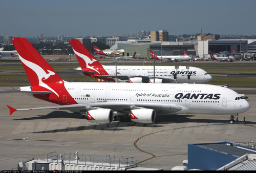 Airbus and Boeing