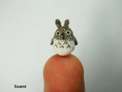 unamericaneagle:  Miniature Crochet Animals porn pictures