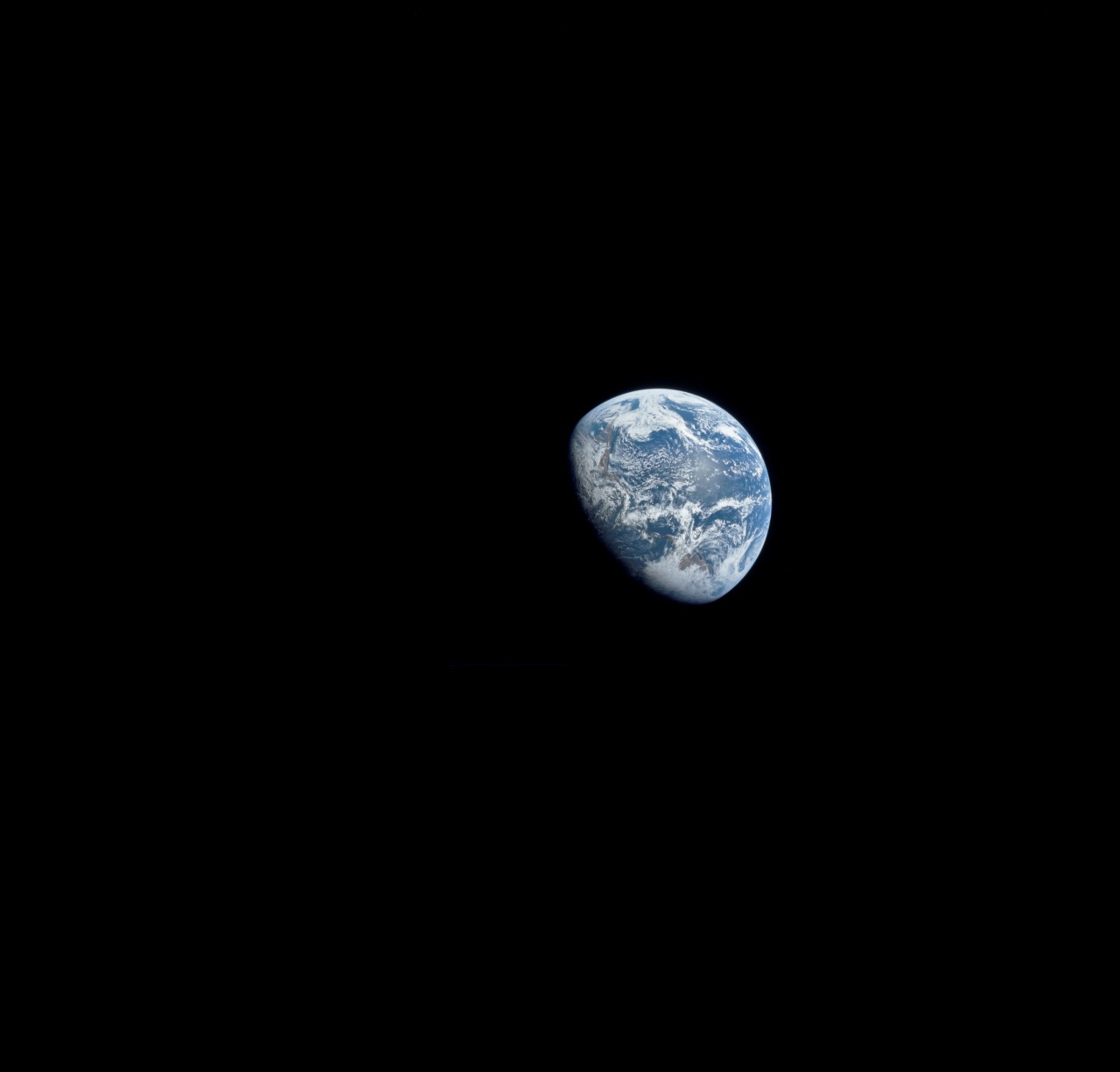 humanoidhistory:  The planet Earth, December 1968, photographed during the Apollo
