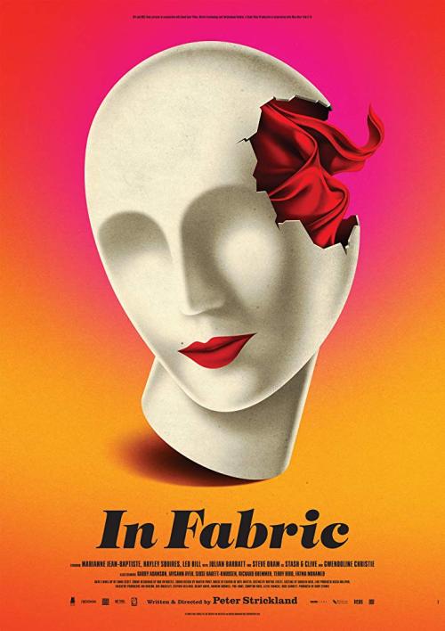 letterboxd-loggd:In Fabric (2018) Peter StricklandJanuary 3rd 2020