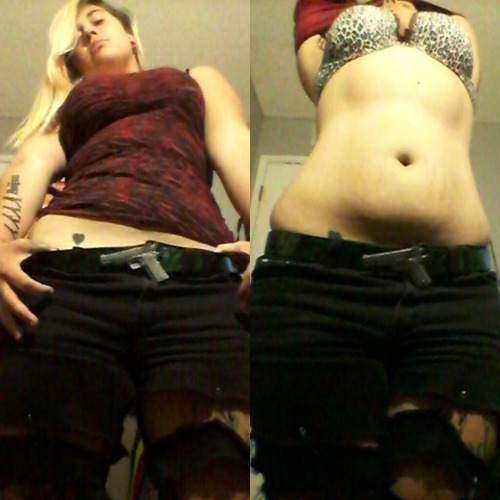chubbylady:Because I never give my belly attention.And it’s so sexy!  Thank you for sharing&he