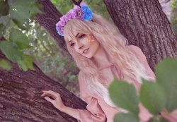 cosplayfanatics:Fawn Makeup Cosplay by WhiteSpringPro 
