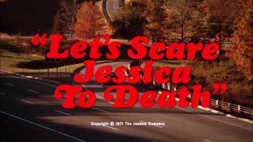 ozu-teapot:Let’s Scare Jessica to Death | John D. Hancock | 1971