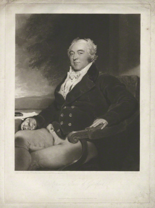 Francis North, 4th Earl of Guilford, 1820, Charles Turner