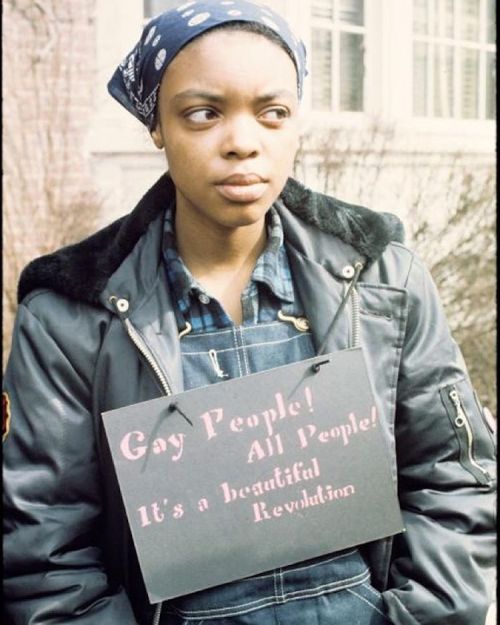 &ldquo;Gay People! All People! It&rsquo;s a beautiful Revolution,&rdquo; Gay Liberation Front member