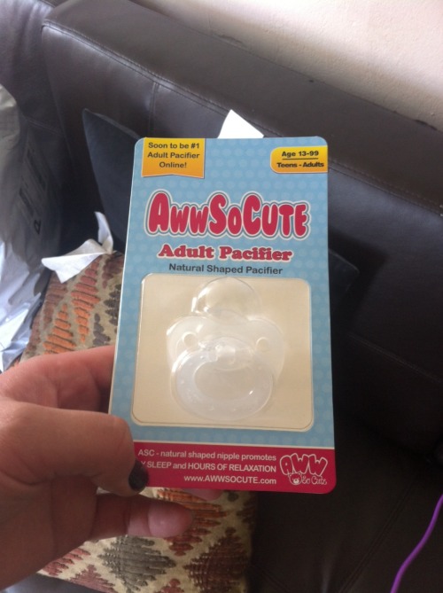 tylerindiapers: Gotta love how discreet the packaging is…. And omg I feel like a good boy! I am buyi