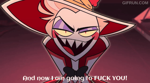 So I Finally Caught Up On Hazbin Hotel And I Just HAD To Do A Silly With The P5 Dialogue Generator Since