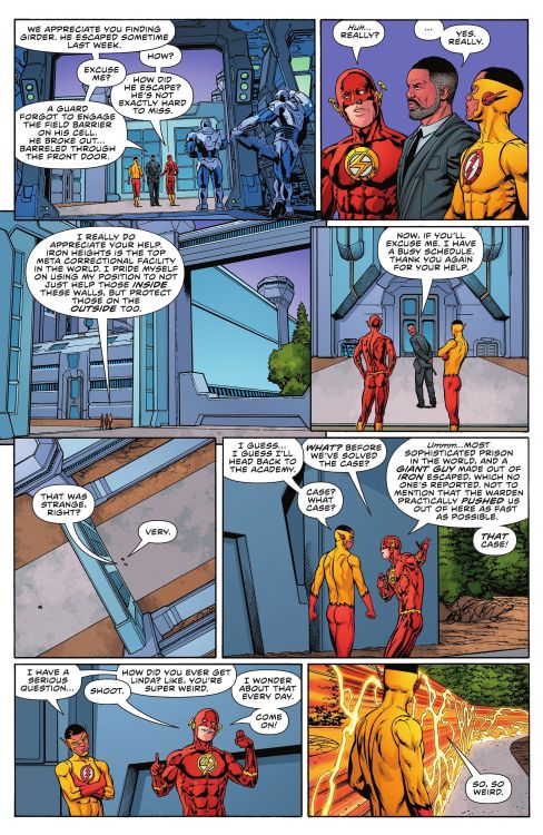  Spoilers for Flash #782! You can see a few preview pages here.We’ve got another deceptive cov