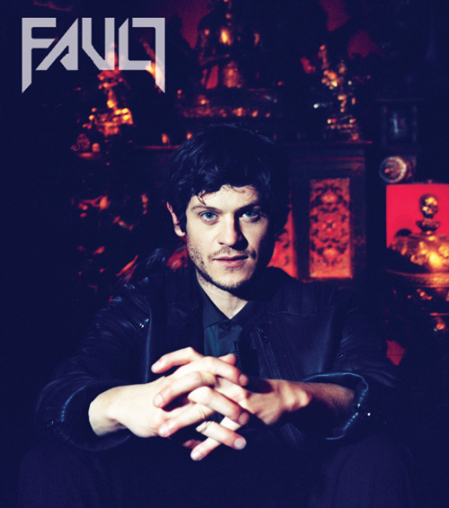 fuckyeahiwanrheon:  Iwan Rheon for Fault Magazine