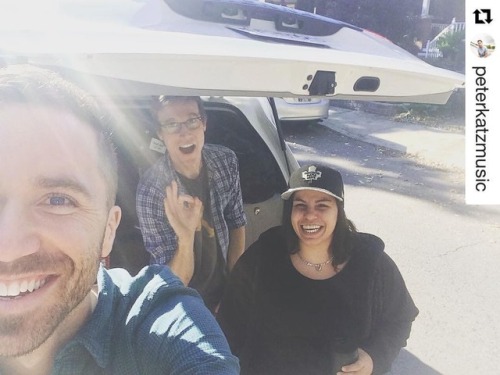 <p>#Repost @peterkatzmusic with @repostapp<br/>
・・・<br/>
All our bags are packed, we’re ready to go, we’re standing here, outside my door, yada yada tour starts…NOW!  #PKDUO2016 <a href="http://www.peterkatz.com/shows" target="_blank">www.peterkatz.com/shows</a> @benjaminrollomusic @vanessavai</p>