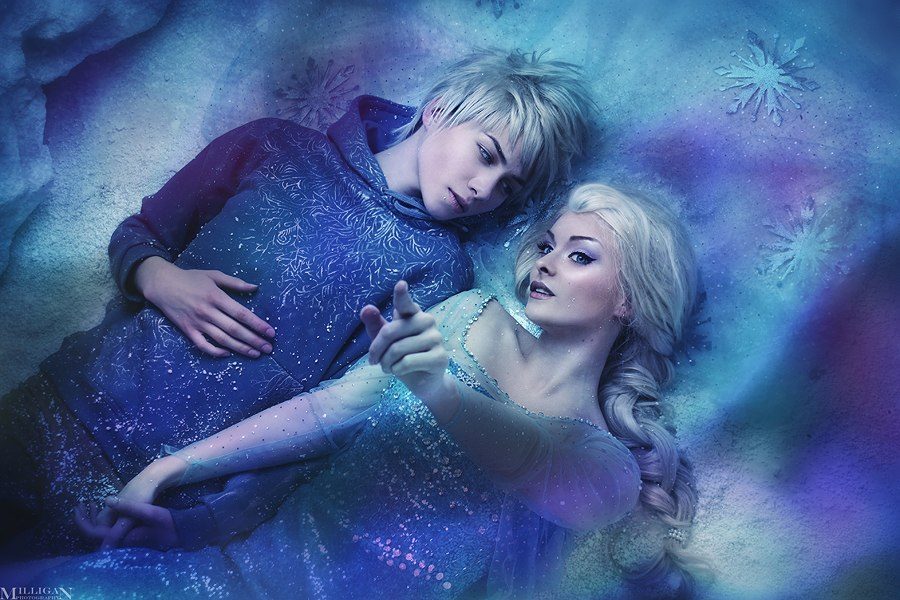 Jelsa jack frost and elsa