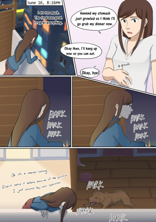 Page 53! Read from right to left!Sorry for the lateness, that comic for April Fool’s and the a