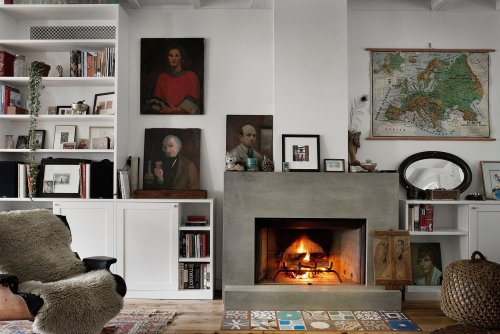 gravityhome:  Brooklyn Home via Vogue
