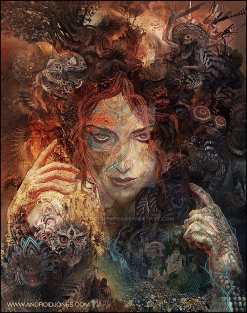 Pareidolia by Android-Jones