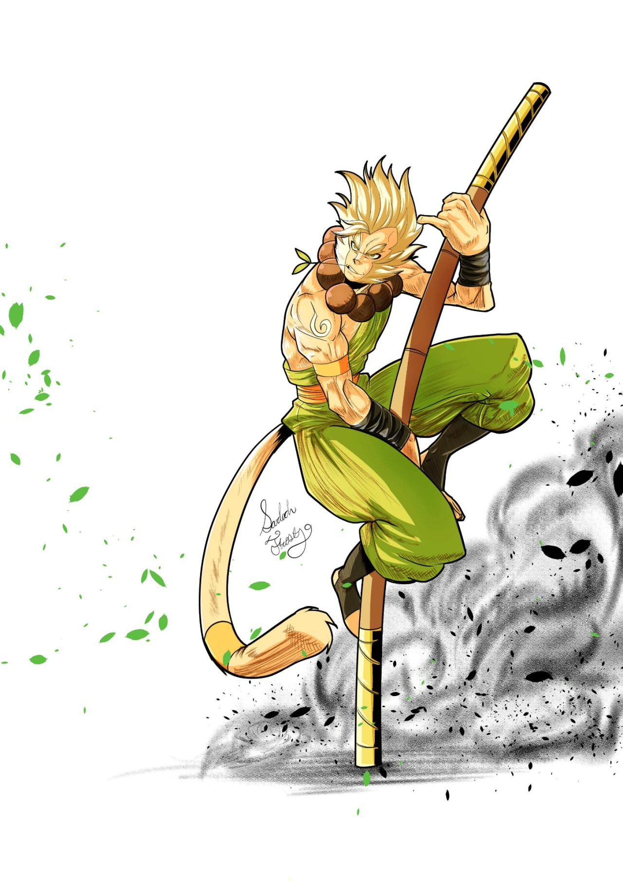 Improve Everyday Sun Wukong This Was A Draw This In Your Style