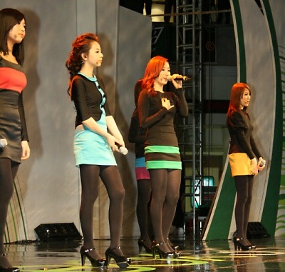 South Korean girl group Wonder Girls