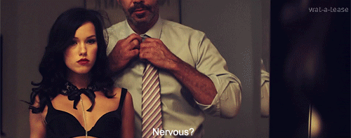 your-mr-j:  The calmness of my voice and the confidence in my handling will break