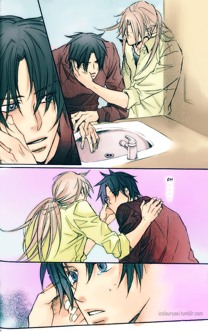 Koisuru Boukun by Takanaga Hinako  Colours by: Me