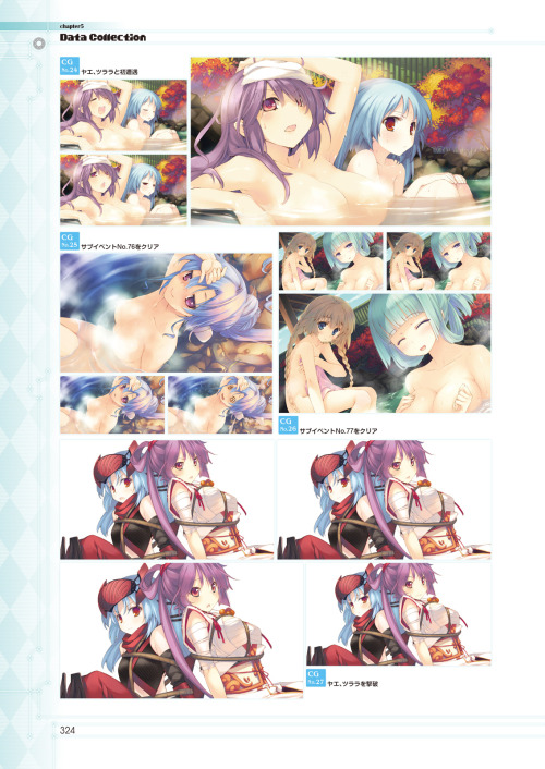 [Aquaplus] Dungeon Travelers 2 - Official Complete Guidebook