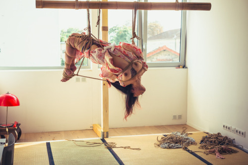 Porn photo strictly-dirtyvonp:Kinbaku… Extreme session