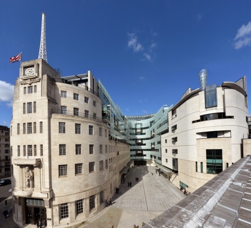 Broadcasting House, London, project by George Val Myer, renovated by MJP Architects and Sheppard Rob