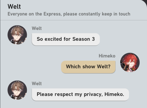 So I'm Pretty Sure We All Know About The HSR Chat Maker Now