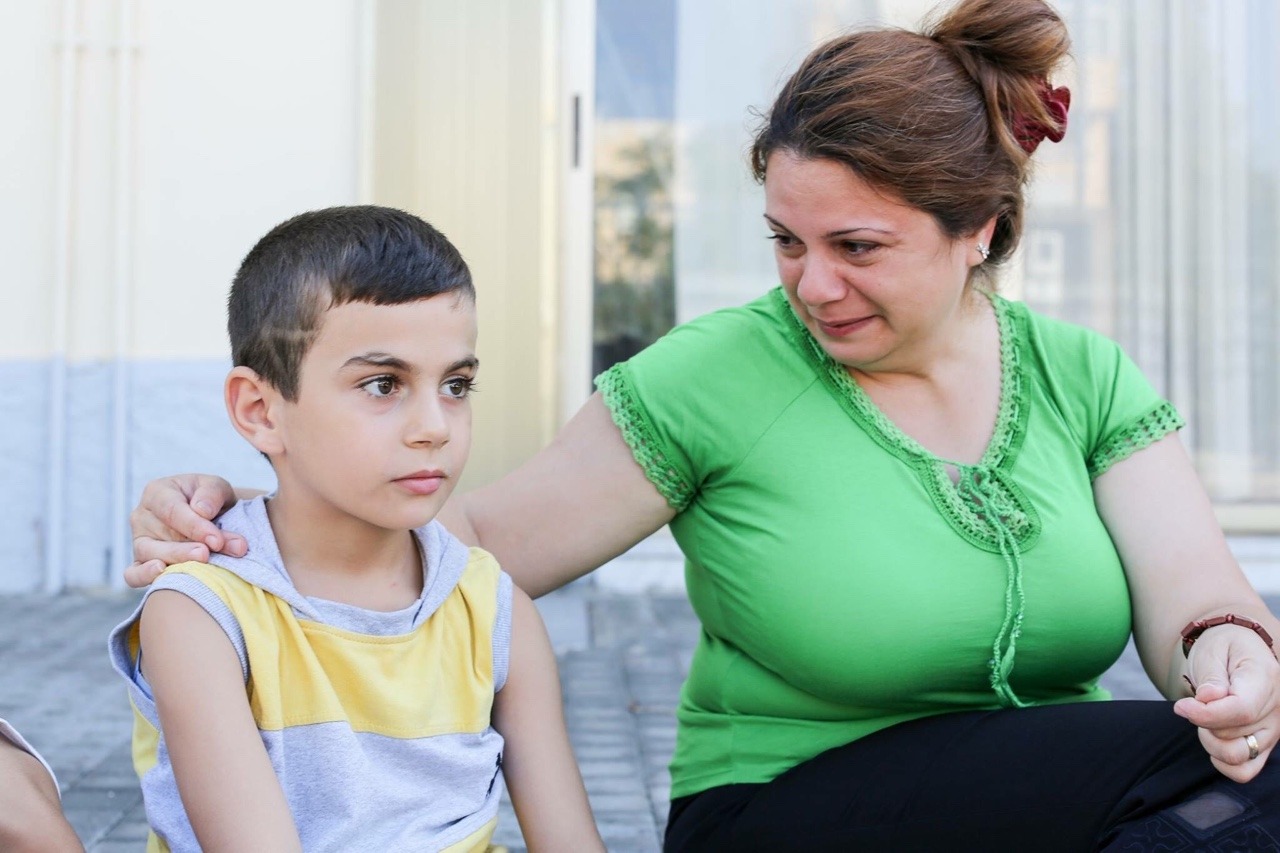humansofnewyork:  “They fired rockets from a mountain near our house.  They were