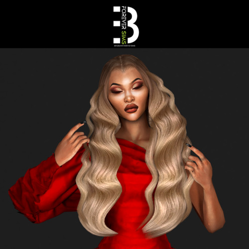 BEYONCÉ HUMAN WIG• All Lods• 3 swatches• Hq compatible• mesh and texture original by me.•  read my t