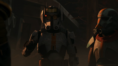 dreamswithghosts:Tech in MetamorphosisWarning Spoilers from Bad Batch Season 2 Episode