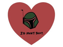 ginger-sith:  archaic-soul:  Star Wars valentines