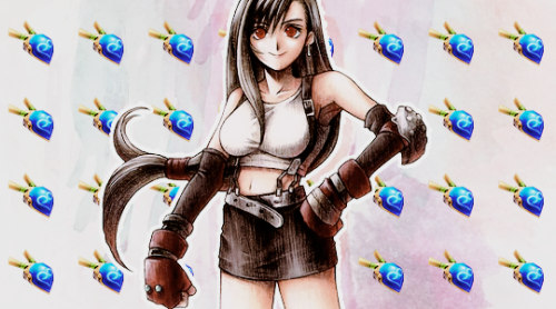 ourfinalheaven:Happy Birthday, Tifa! ↳ “I choose to be kind because it makes me happy, but I will de