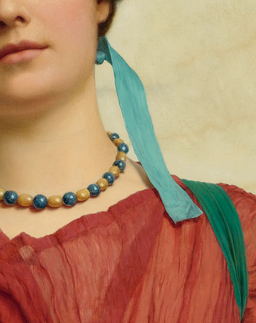 greuze:John William Godward, Eurypyle (Detail), 1920/21