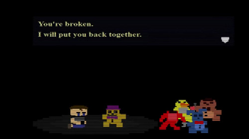 I Will Put You Back Together&rdquo; Means That Bitten Child and Sister 