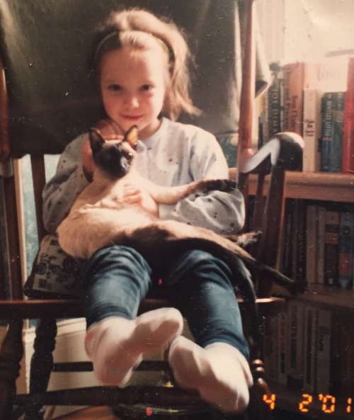laurbear1990: woozapooza: In honor of Scooter the 30-year-old Siamese cat being declared the oldest 