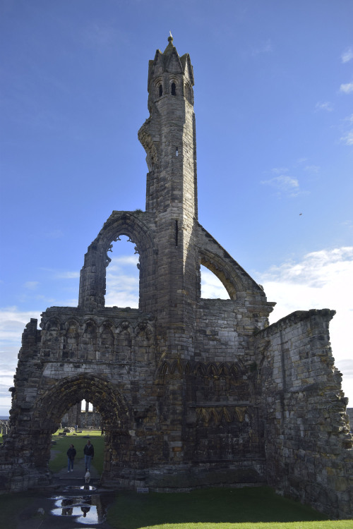 on-misty-mountains: St Andrews CathedralBuilt in 1158, the cathedral became the centre of the Mediev