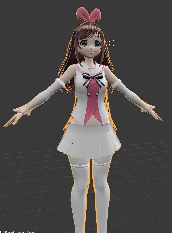 It works~~  Huge thanks to heisenweimer for helping me with this. It seems the model