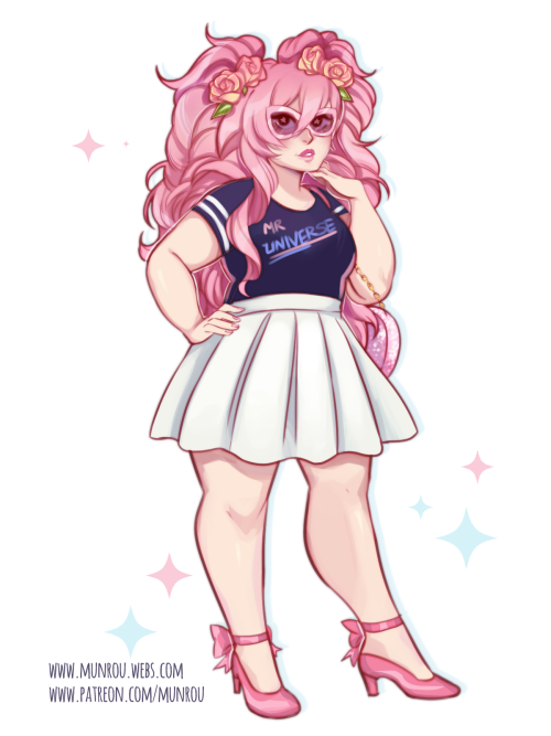 munbbi:  First batch of my fashion series of the Steven Universe characters. ♡Support me on patreon♡https://www.patreon.com/munrou——— ♡Find me♡——–www.munrou.webs.com/www.munbbi.tumblr.com/www.munrou.deviantart.com/www.facebook.com/munrouillustration