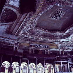 conjure-things:  Michigan building theatre taken today.