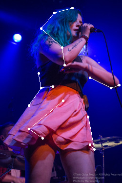 gayerthanher:  yikeshalsey:  Halsey + constellations    Baby