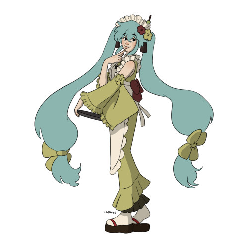 Matcha Miku My Beloved