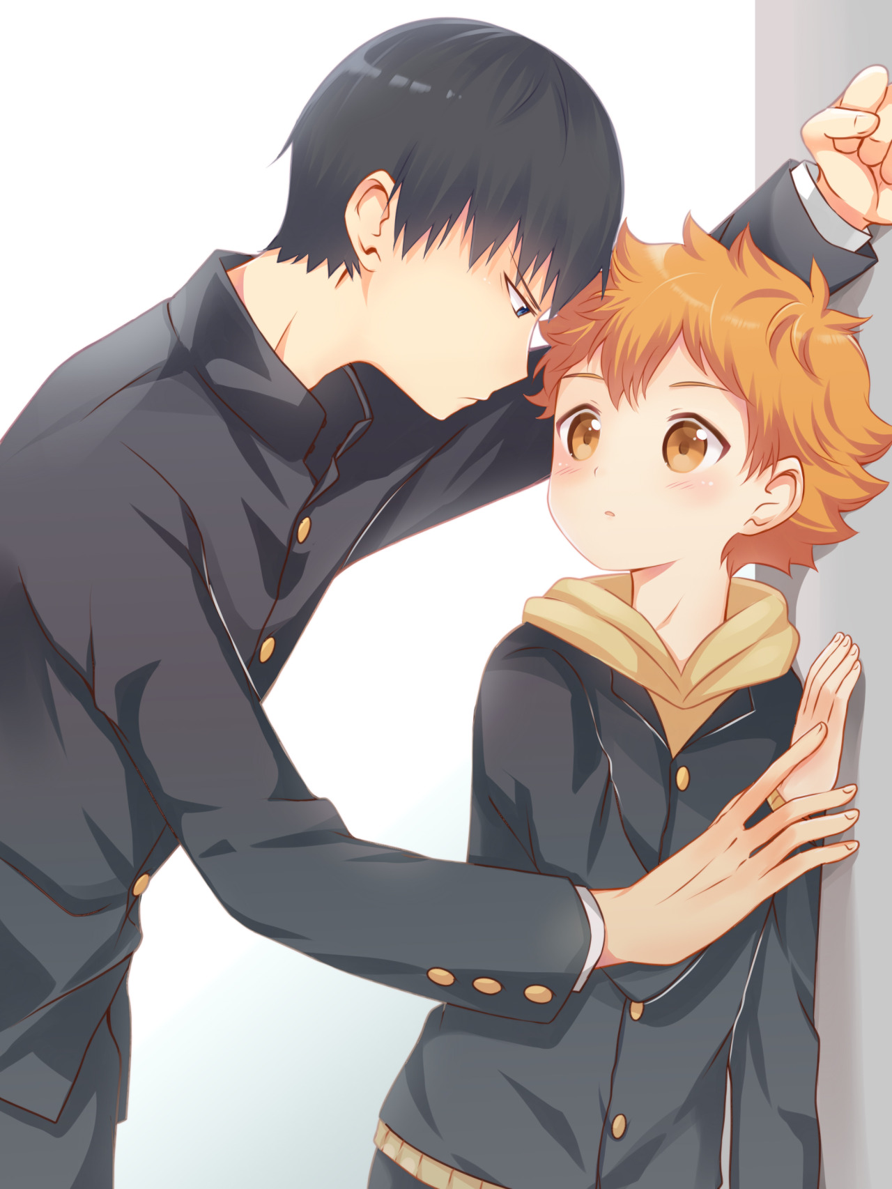 ichigoranch:  Clingy boyfriend ψ(｀∇´)ψ(From my twitter ③) 