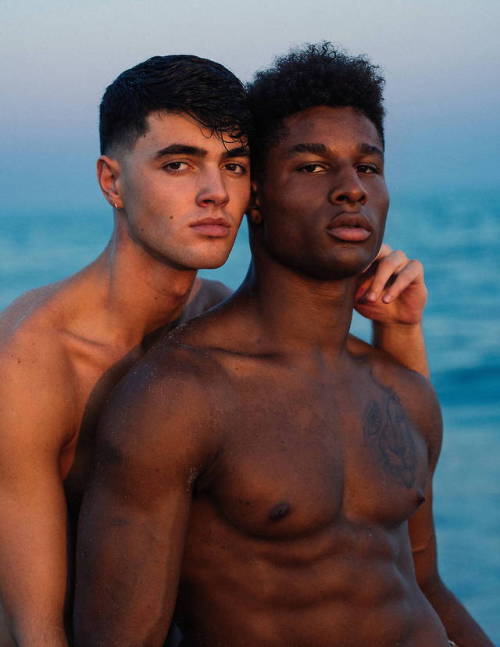 siroyagihkd - Noah Blaise and Leaon Gordon by Taylor Miller...