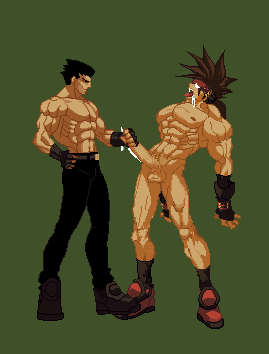p2ndcumming:  thebluearchiver:  Ho yeah jerk that monster ! [Source]  Vote 4 Pedro